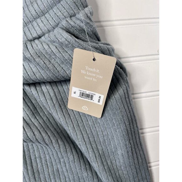 LUCKY BRAND Women's Cloud Soft Green Gray Snap Hem Leisure Pants NWT XL - Picture 4 of 5
